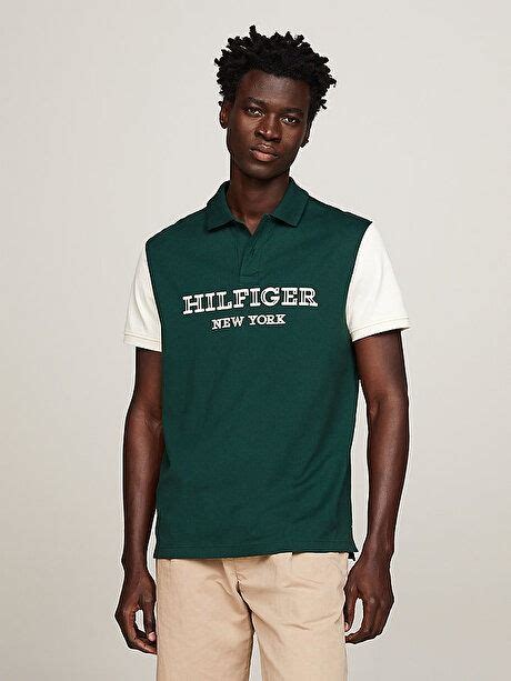 Erkek Yeni Gelenler In Tommy Hilfiger Mens Polo Shirts Hilfiger