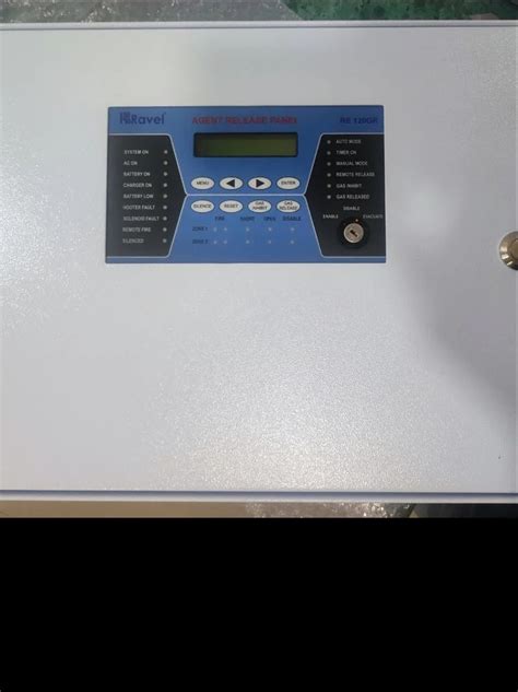 Ravel Fire Alarm Control Panel Latest Price Dealers Retailers In India