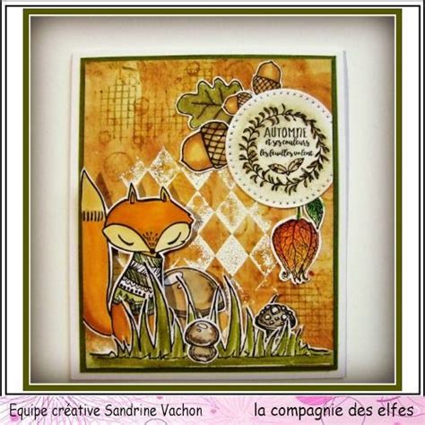 Carte D Automne Dt Lcde Carterie De Sandrine Vachon Cartes D