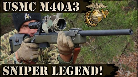 USMC M40A3 Sniper Rifle Legend! | Gunboards Forums