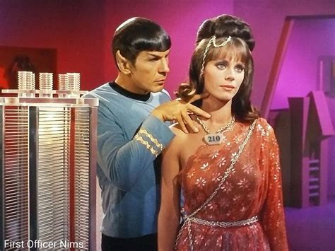 I Mudd S2 E8 Star Trek Tos 1967 Leonard Nimoy Spock Nerve Pinch First Officer Nims