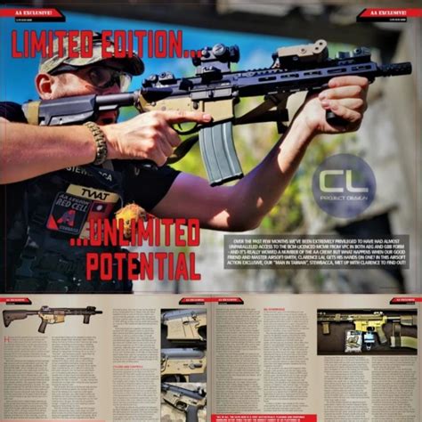 Airsoft Action New Issue Is Here Airsoft And Milsim News