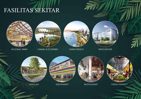 Rumah Milenial Georgia Pik Sedayu Indo City Pantai Indah Kapuk