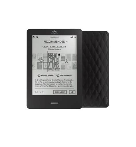 Kobo 6 Ereader Touch Edition With Wi Fi N905 Kbo B Black Cool