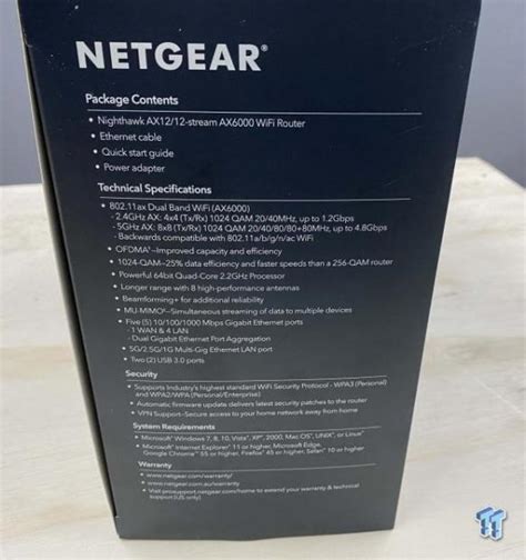 NETGEAR Nighthawk AX12 Wireless Router Review