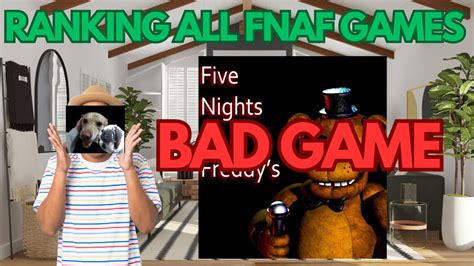 Fnaf Expert Ranks All Fnaf Games Youtube