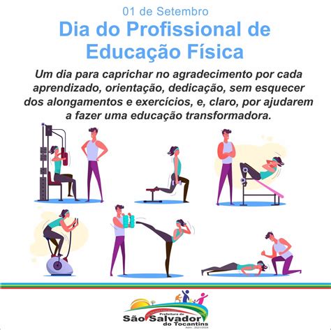 DIA DO PROFISSIONAL DE EDUCAÇÃO FÍSICA Prefeitura Municipal de São