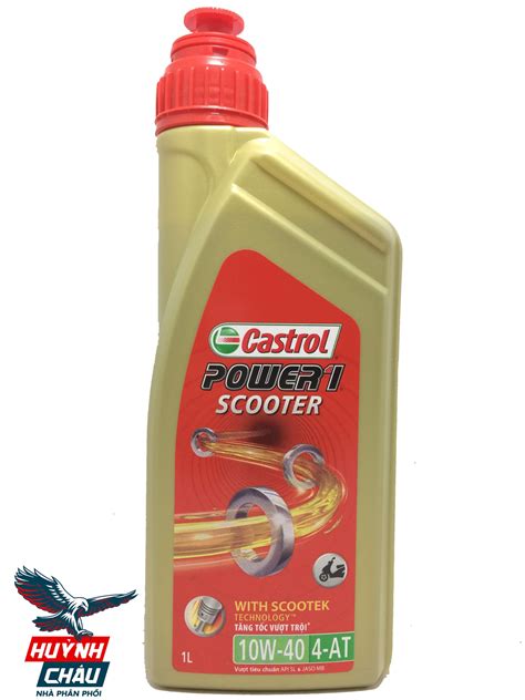 Mua Nhớt Castrol Power 1 Scooter Loại Lớn - Huỳnh Châu