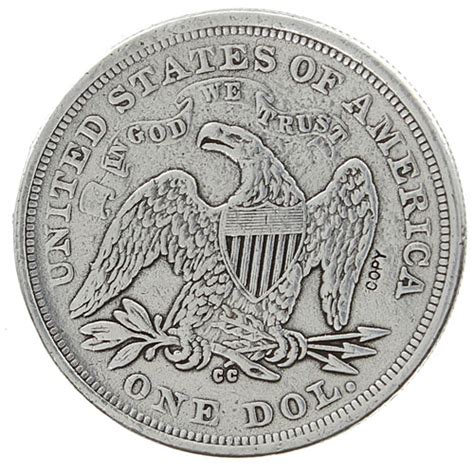 1870cc Seated Liberty Dollar - Coin Replicas