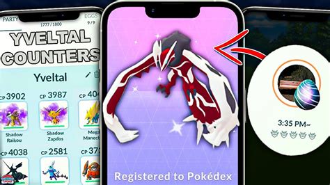 Yveltal Raid Counter Guide Ivs Weaknesses More Pok Mon Go