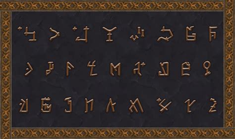 Feyawens Warcraft Fonts