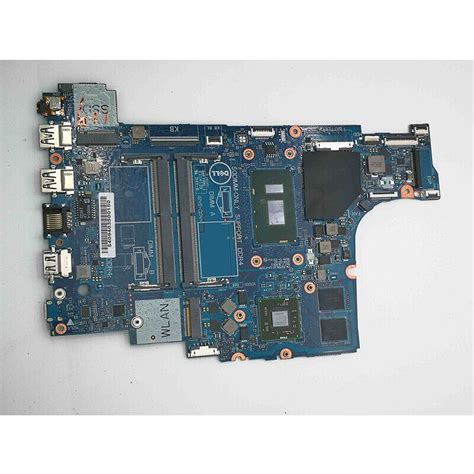 Y8YF0 0Y8YF0 For Dell Inspiron 5570 5770 Motherboard I7 8550U AMD530 4G