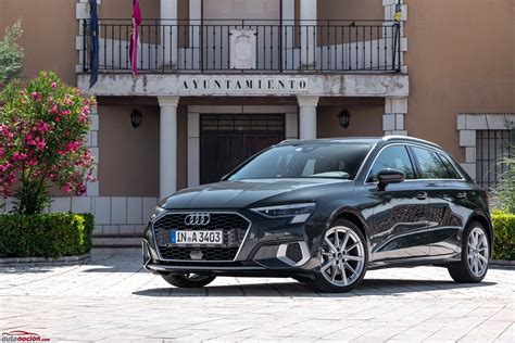 Opinión y prueba Audi A3 35 TFSI gasolina MHEV 150 CV 2020