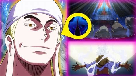 Omg Oda Enel Kommt Nach Egghead Ruffy Und Enel Vs Gorosei