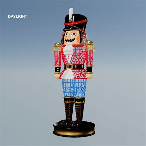 InLiteFi Nutcracker, 6 ft - Christmas Night Inc.