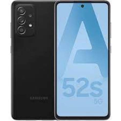 Samsung Galaxy A52s 5g 128 Go Noir Débloqué Occasion Seconde Main Chez