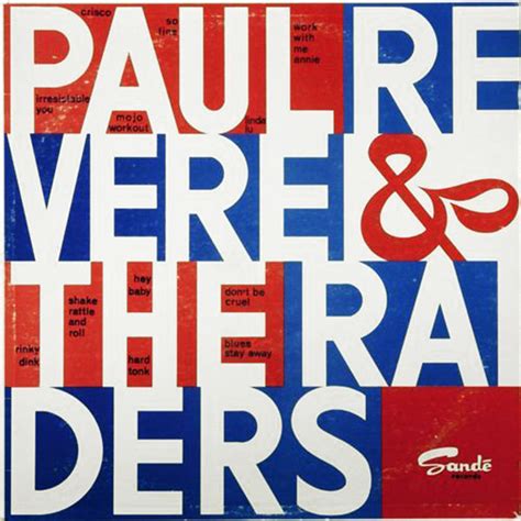 Paul Revere And The Raiders Paul Revere And The Raiders Vinyl Lp Album 1963 [r5897842] Discogs