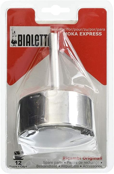 Bialetti Set Recharge Entonnoir Pour Cafeti Re Italienne Tasses