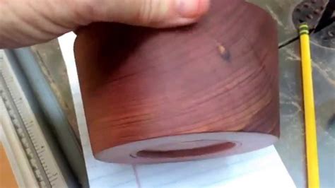 Wood Turning Cedar YouTube