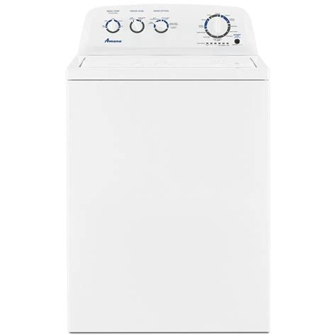 Amana Large Capacity Top Load Washer With High Efficiency Agitator Nfm