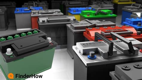 Types Of Car Batteries The Most Common Ones