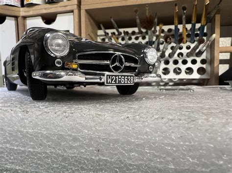 Mercedes Benz Sl Gullwing N Class Winner Of Mille Miglia