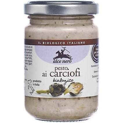 Alce Nero Bio Artichokes Pesto G Tradizioni