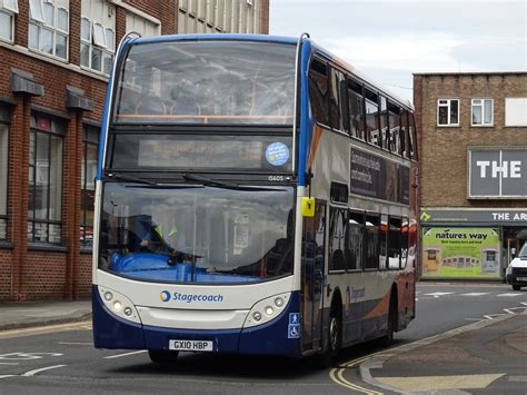 GX10HBP Stagecoach South West Uni 15605 Matt S Transport Photography