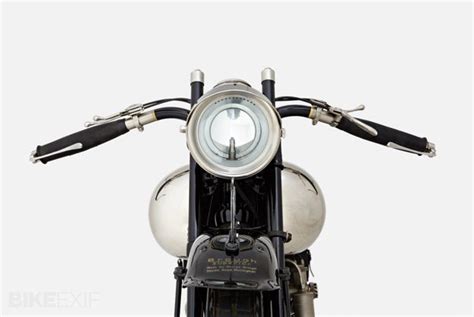 A Brough Superior Ss Surfaces In Deepest Russia Bike Cool