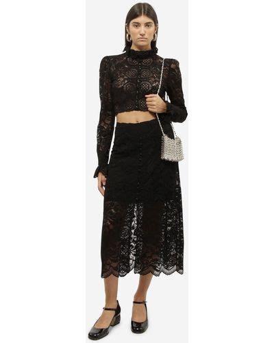 Black Paco Rabanne Skirts For Women Lyst