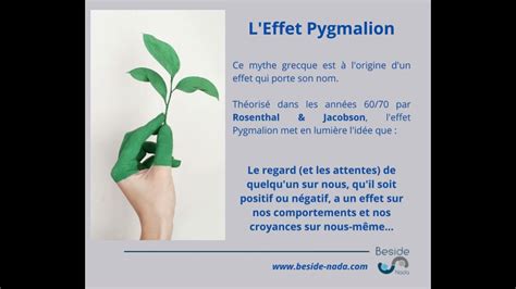 L Effet Pygmalion Et L Effet Golem L Importance Du Regard Sur Nos