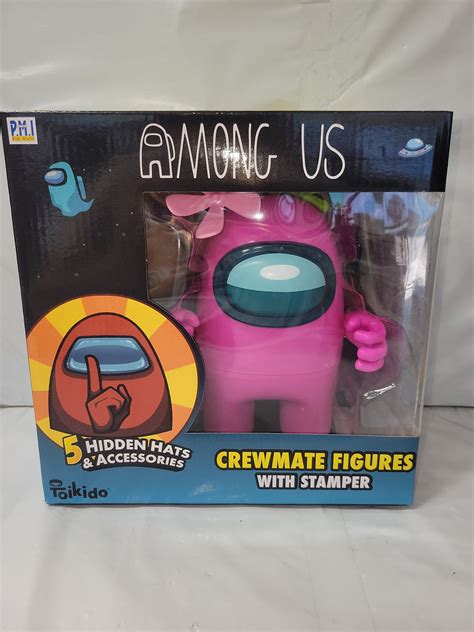 Among Us Crewmate Figures With Stamper Inch Hellolims