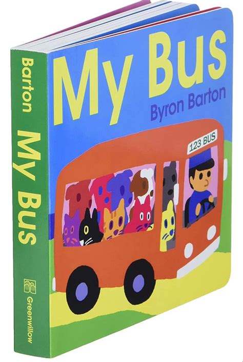 bus board book toddler storytime picture book board books