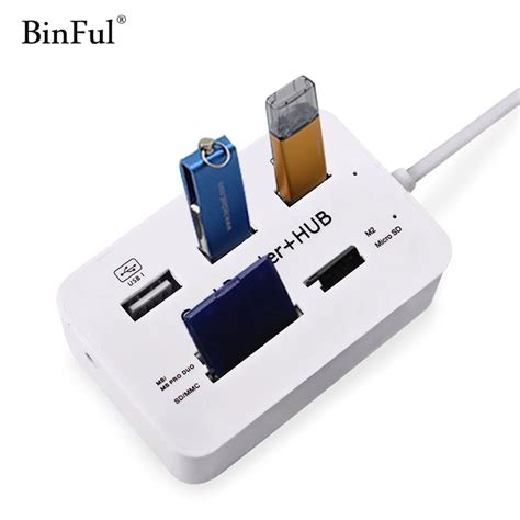 Aliexpress Buy BinFul Multi Function 3 Port USB HUB Splitter