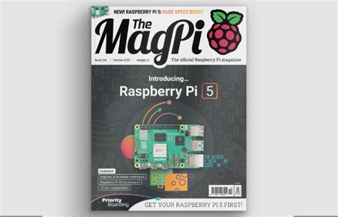 MagPi Magazine Issue 134 Features New Raspberry Pi 5 Mini PC Geeky