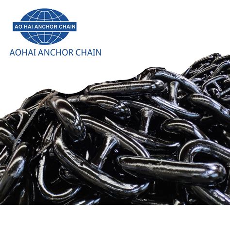 Factory Price Dia Mm Grade U U Marine Stud Link Anchor Chain With