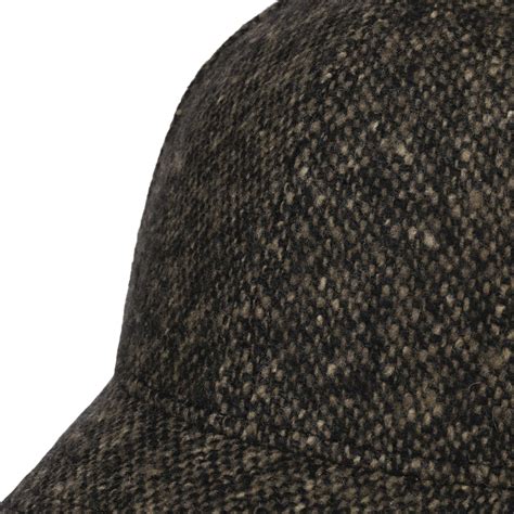 Classic Donegal Tweed Cap By Stetson