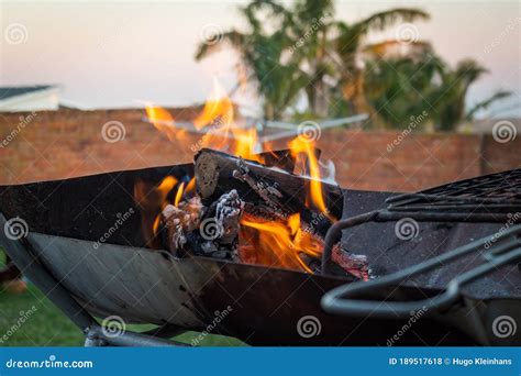 A South African Braai Barbecue Stock Photo Image Of Campfire Home