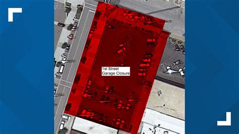 First St. parking lot to close for construction | kcentv.com