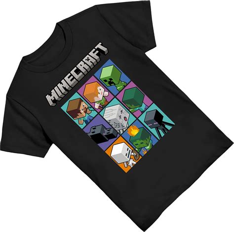 Camiseta Minecraft Dungeons Arch Illager Y Golems Nicaragua Ubuy