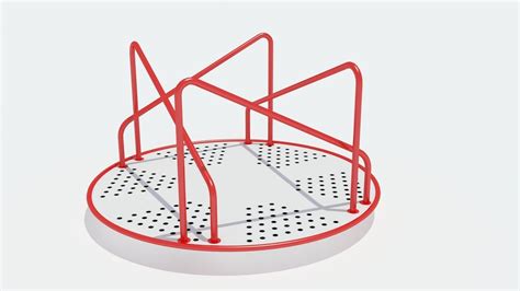 Mild Steel Revolving Merry Go Round Unique Playground Equipment Id