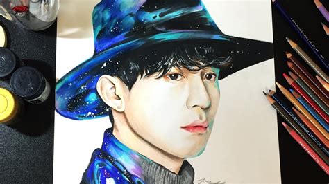 Lee Dong Wook Speed Drawing Youtube