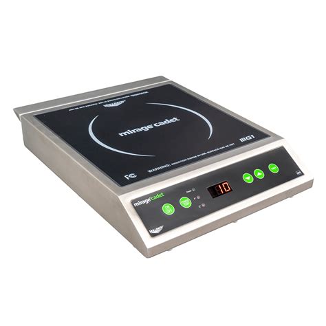 Vollrath 59300 Countertop Commercial Induction Cooktop W 1 Burner 120v