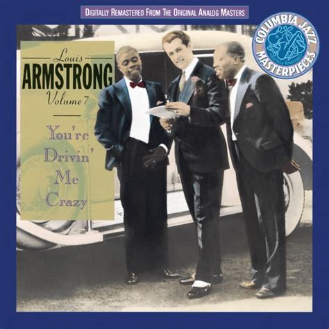 Louis Armstrong His Sebastian New Cotton Club Orchestra You Re