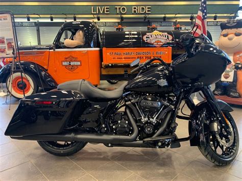 Harley Davidson Road Glide Special Fltrxs New Motorcycle For