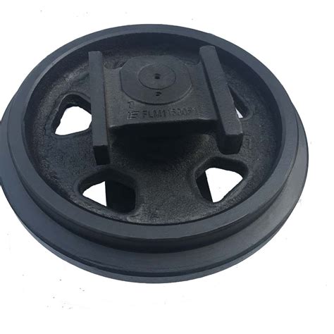 New Heavy Equipment Mini Excavator Front Idler For F35 Excavator Parts