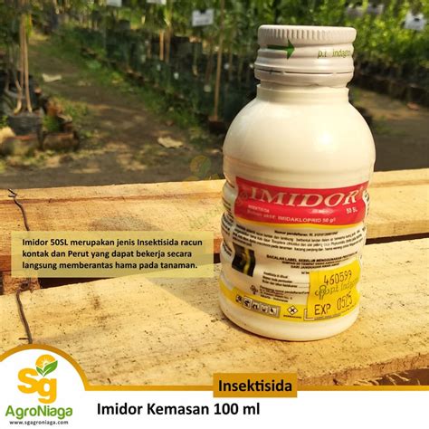 Jual Insektisida Imidor Kemasan 100 Ml Pembasmi Hama Tanaman Shopee