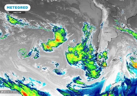 Con río atmosférico incluido sistema frontal también dejará lluvias en