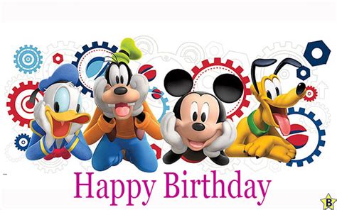 Happy Birthday Disney Clipart Birthday Star