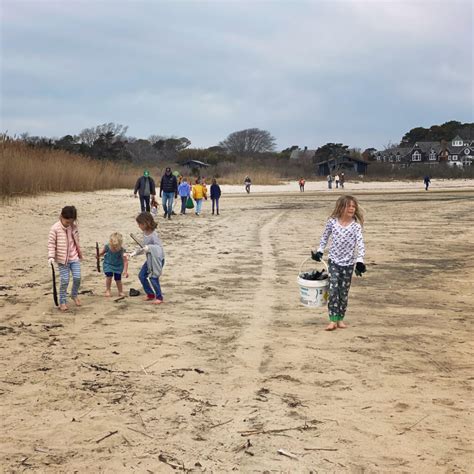 Plastic Beach Clean Up A Success Friends Of Georgica Pond Foundation